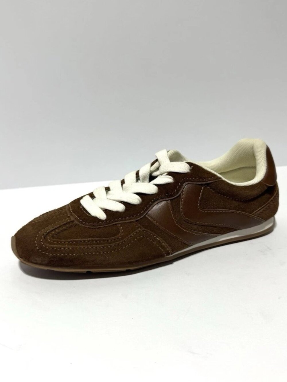 Steve Madden Womens Abbi Sneakers Chestnut Size 7 M